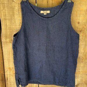 "I am complete but not finished" Navy tank by FLAX